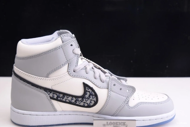 Cheap CN8607-002 Retro x DR 1 High (DR shoe Jordan box) 0820
